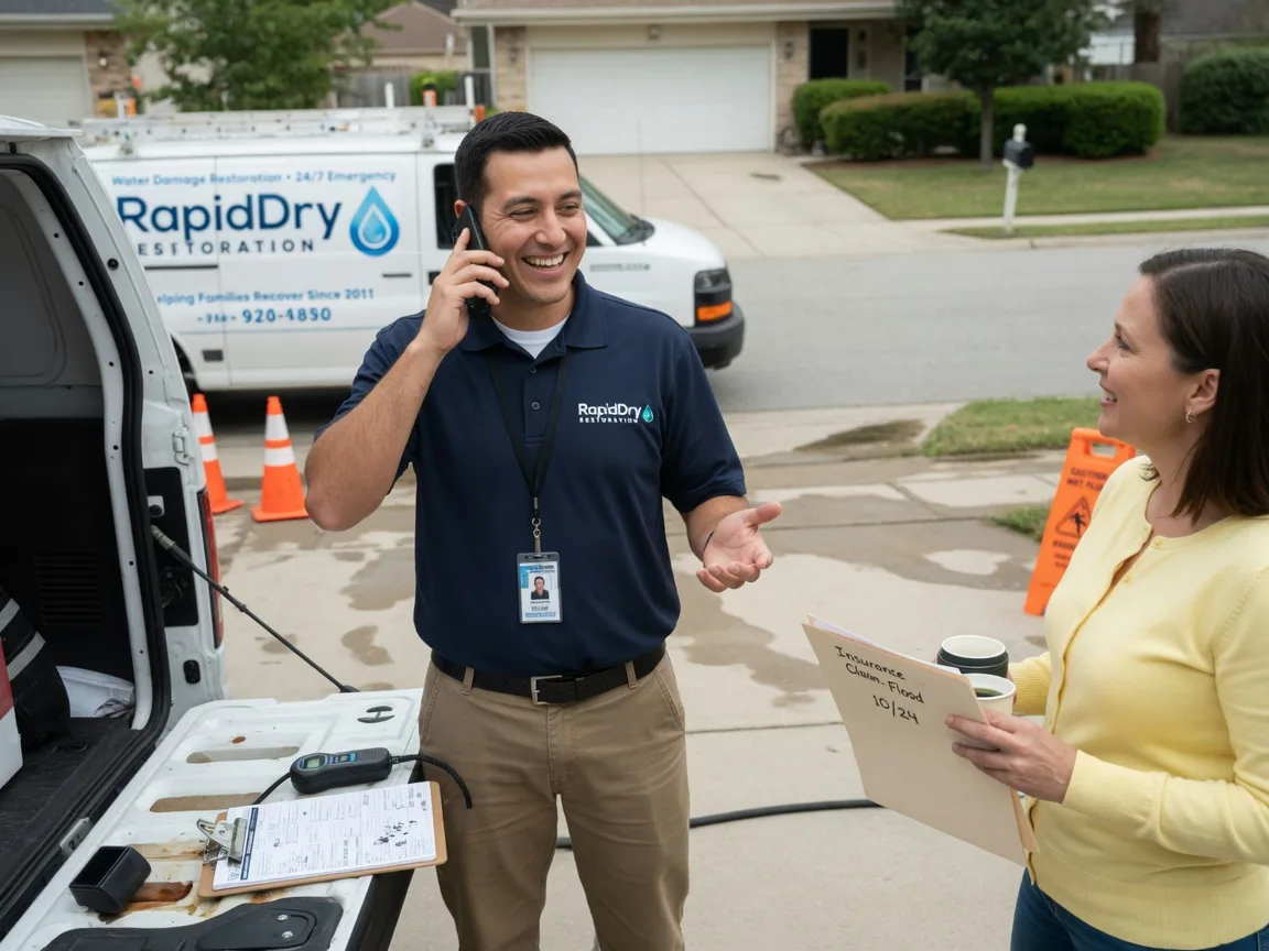 Water Damage Restoration Reisterstown, MD FAQs
